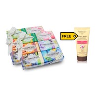 BUY 2 SET KIT COLLECTION 【150g x 6pcs】 FOC HANDCREAM SWEET ALMOND OIL 75ml